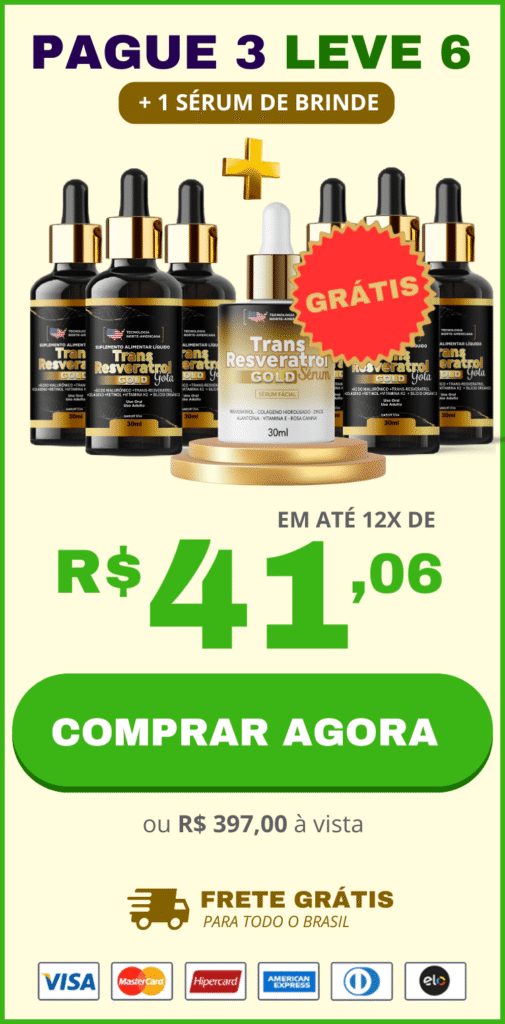 Recomendada: pague 3 leve 6 (ambiente oficial) Trans Resveratrol Gotas original: recomendada pague 3 leve 6 no ambiente oficial